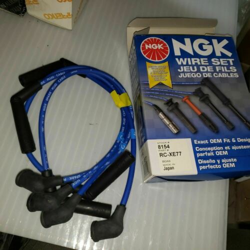 NGK XE77 8154 Spark Plug Wire Set