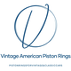 VINTAGE AMERICAN PISTON RINGS
